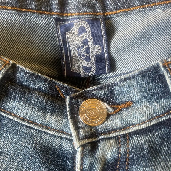 Victoria Beckham for Rock & Republic Jeans Size 28 - Picture 3 of 6